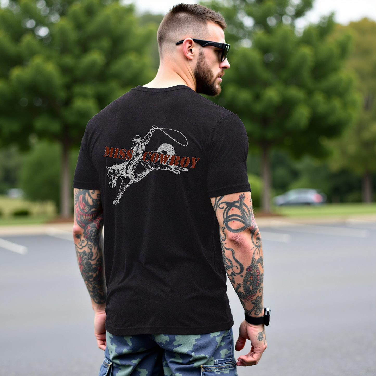 Miss Cowboy Rodeo Tee