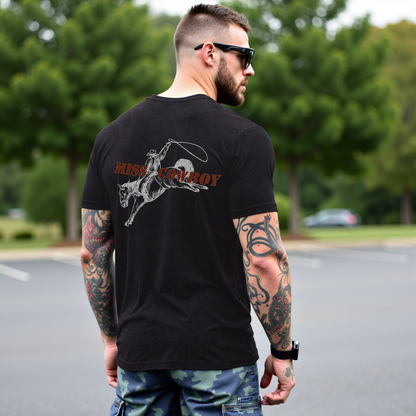 Miss Cowboy Rodeo Tee