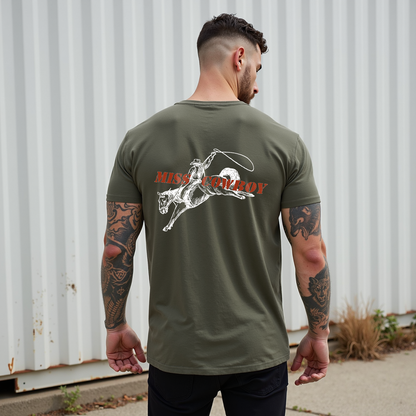 Miss Cowboy Rodeo Tee