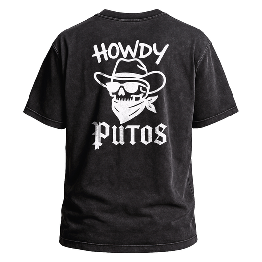 Howdy Putos Bold Linework Tee