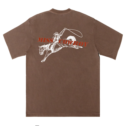 Miss Cowboy Rodeo Tee