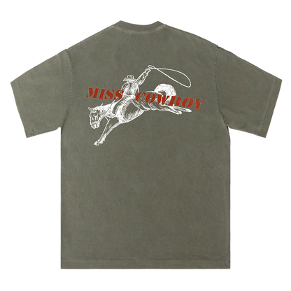 Miss Cowboy Rodeo Tee