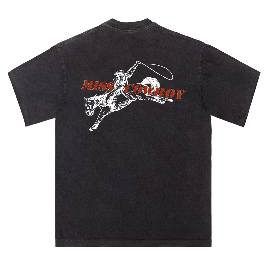 Miss Cowboy Rodeo Tee