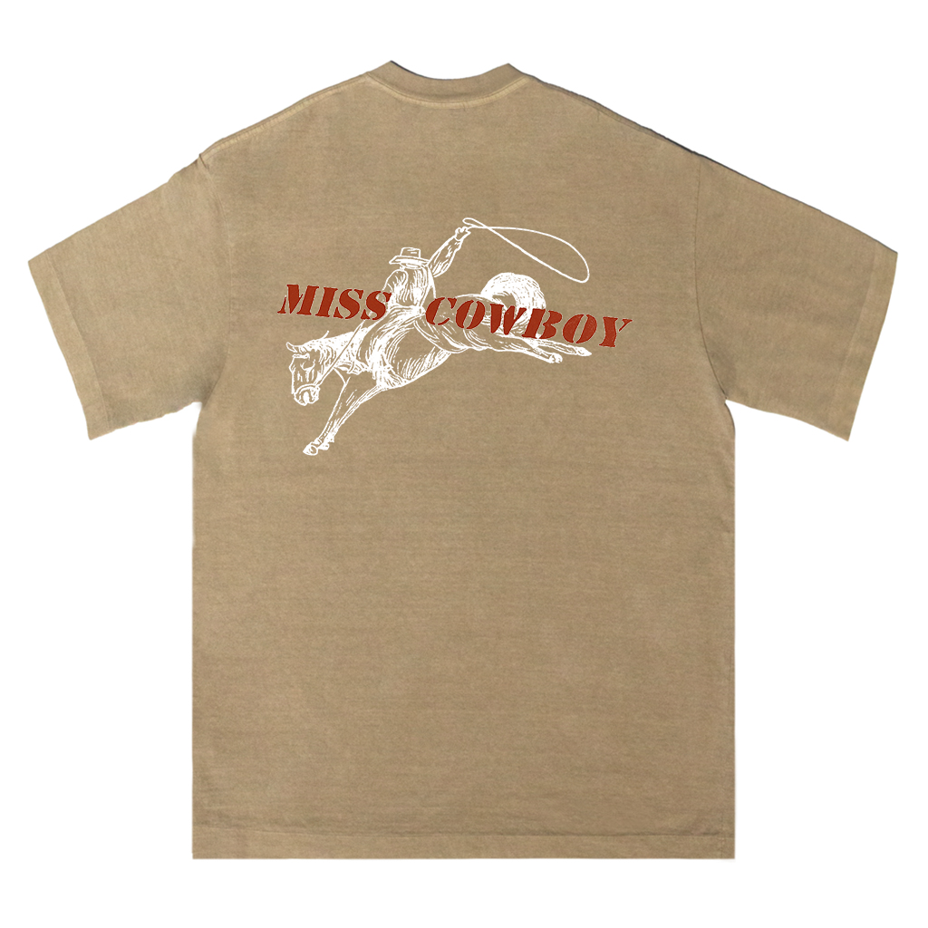 Miss Cowboy Rodeo Tee