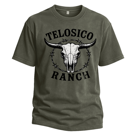 Telosico Ranch Barbed Circle Tee