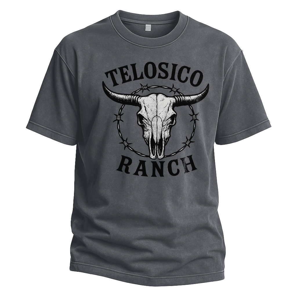Telosico Ranch Barbed Circle Tee