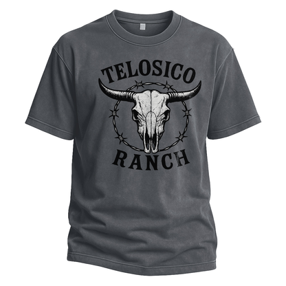 Telosico Ranch Barbed Circle Tee