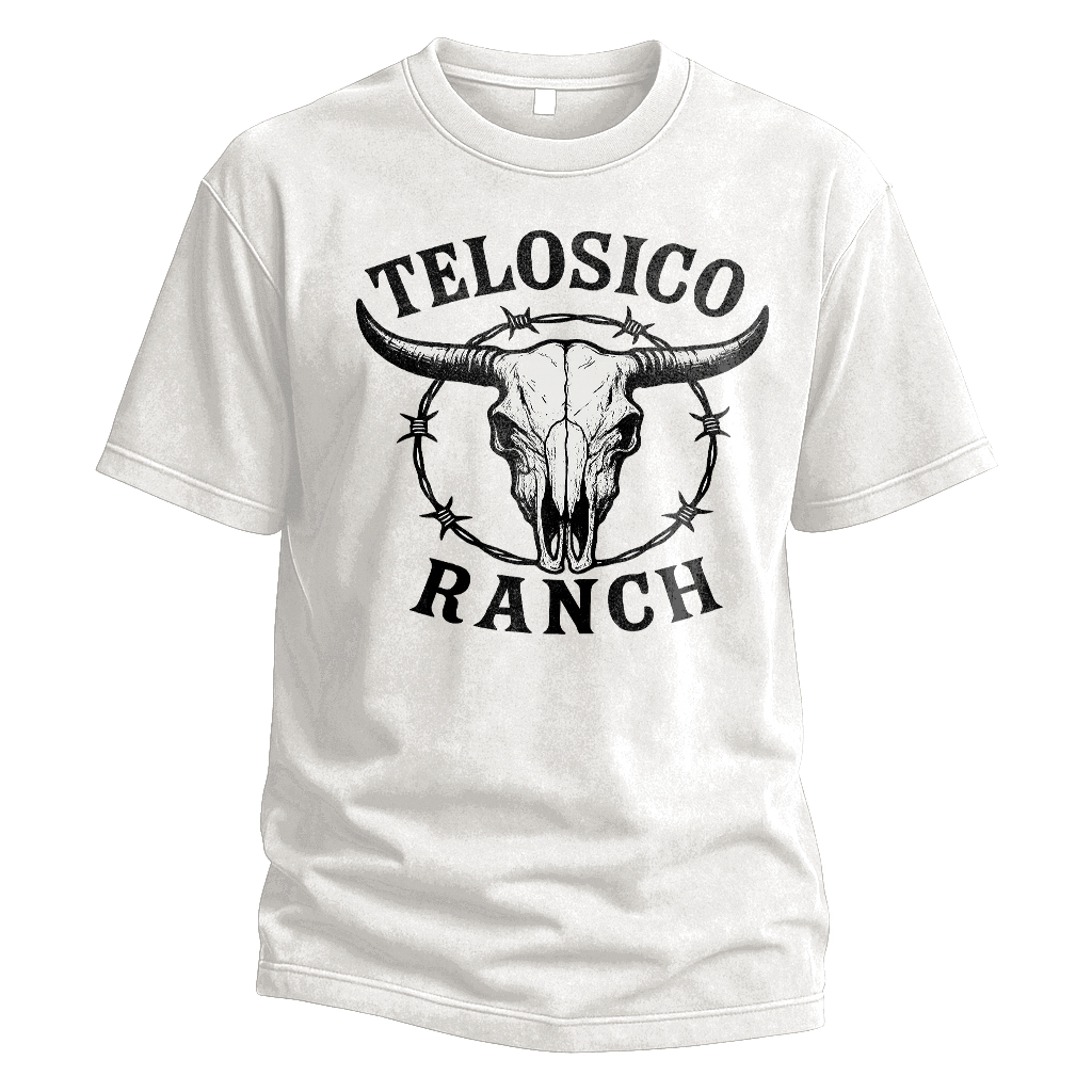 Telosico Ranch Barbed Circle Tee