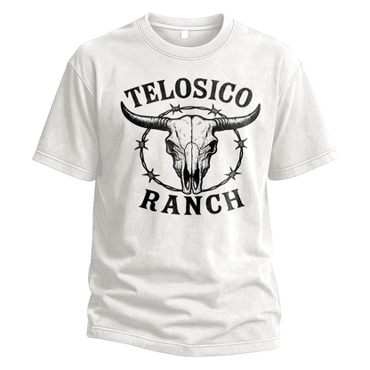 Telosico Ranch Barbed Circle Tee