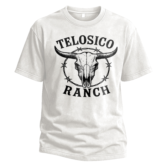 Telosico Ranch Barbed Circle Tee