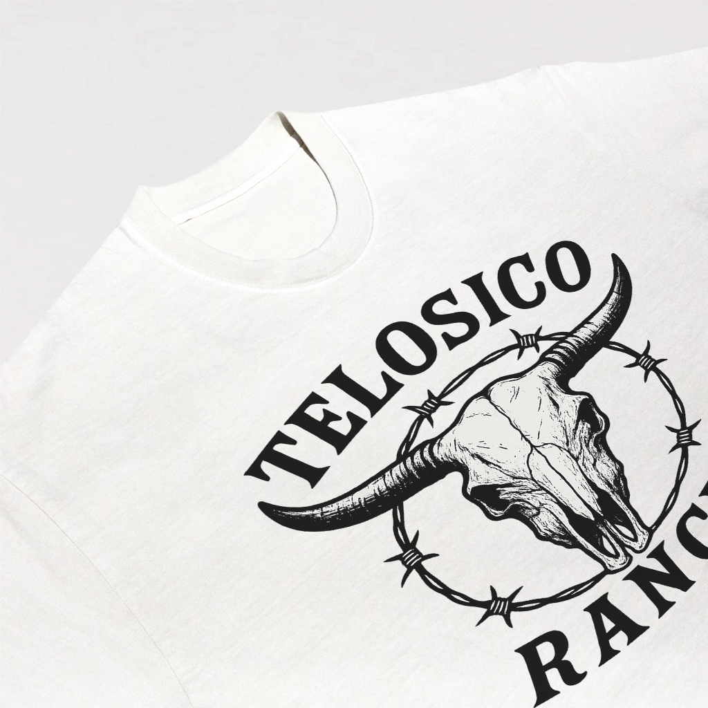 Telosico Ranch Barbed Circle Tee