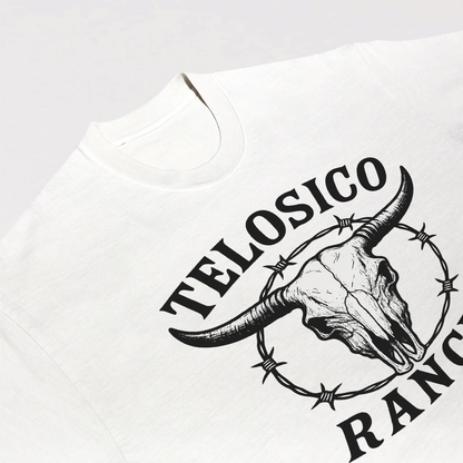 Telosico Ranch Barbed Circle Tee