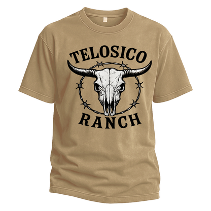 Telosico Ranch Barbed Circle Tee