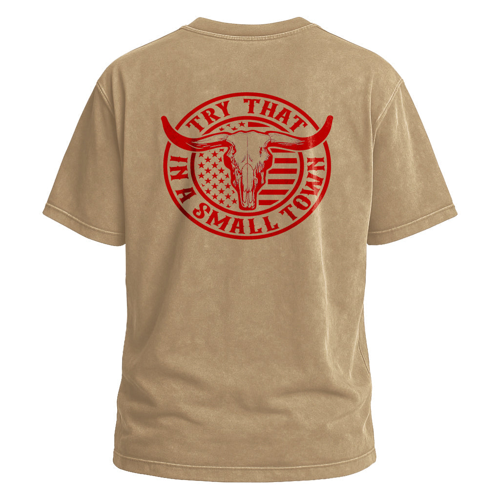 Try That Small Town Tee