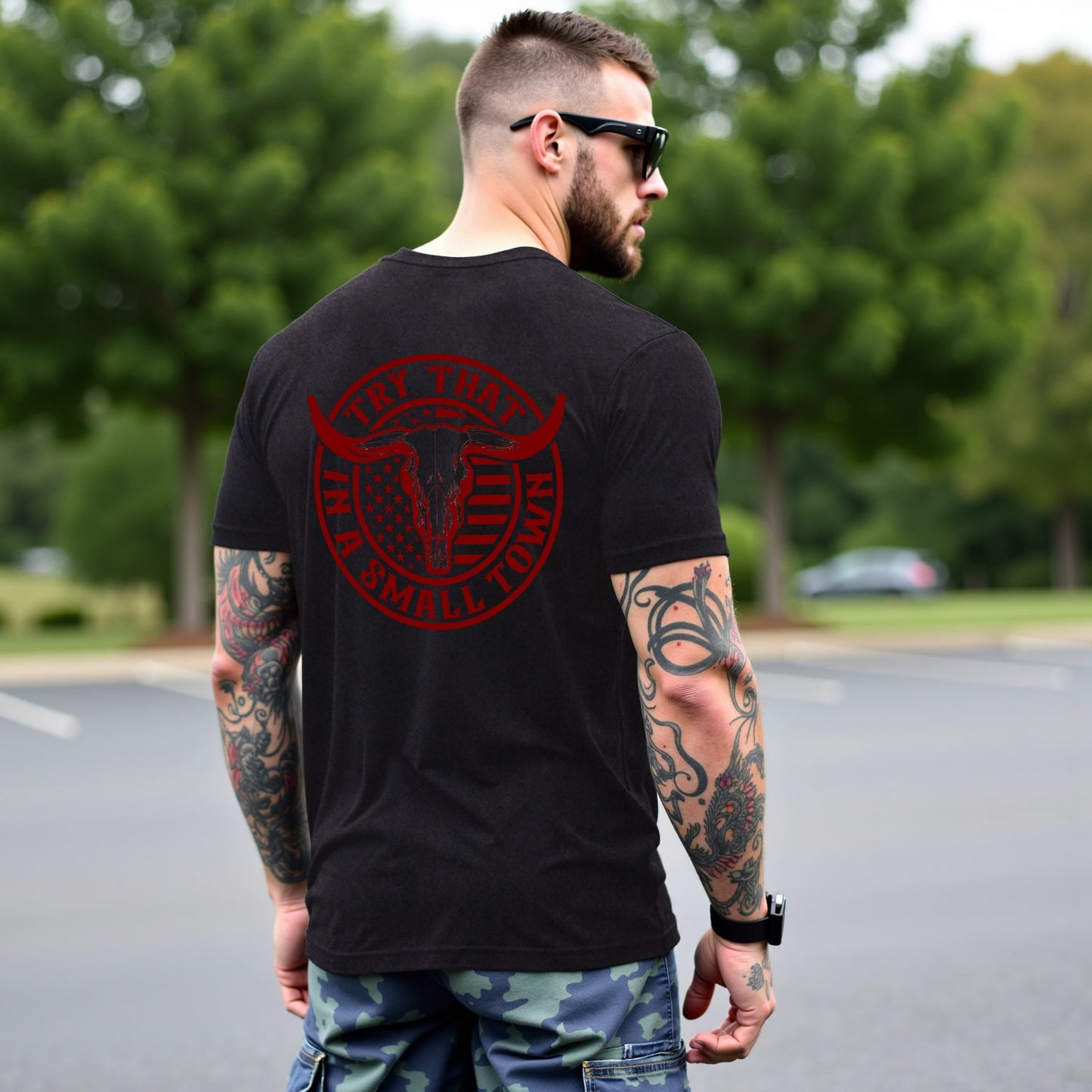 Try That Small Town Tee