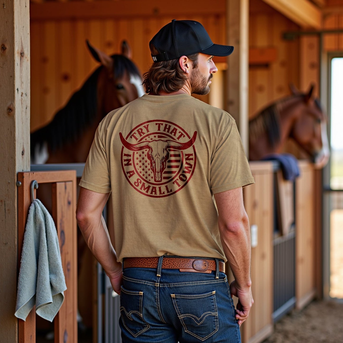 Try That Small Town Tee