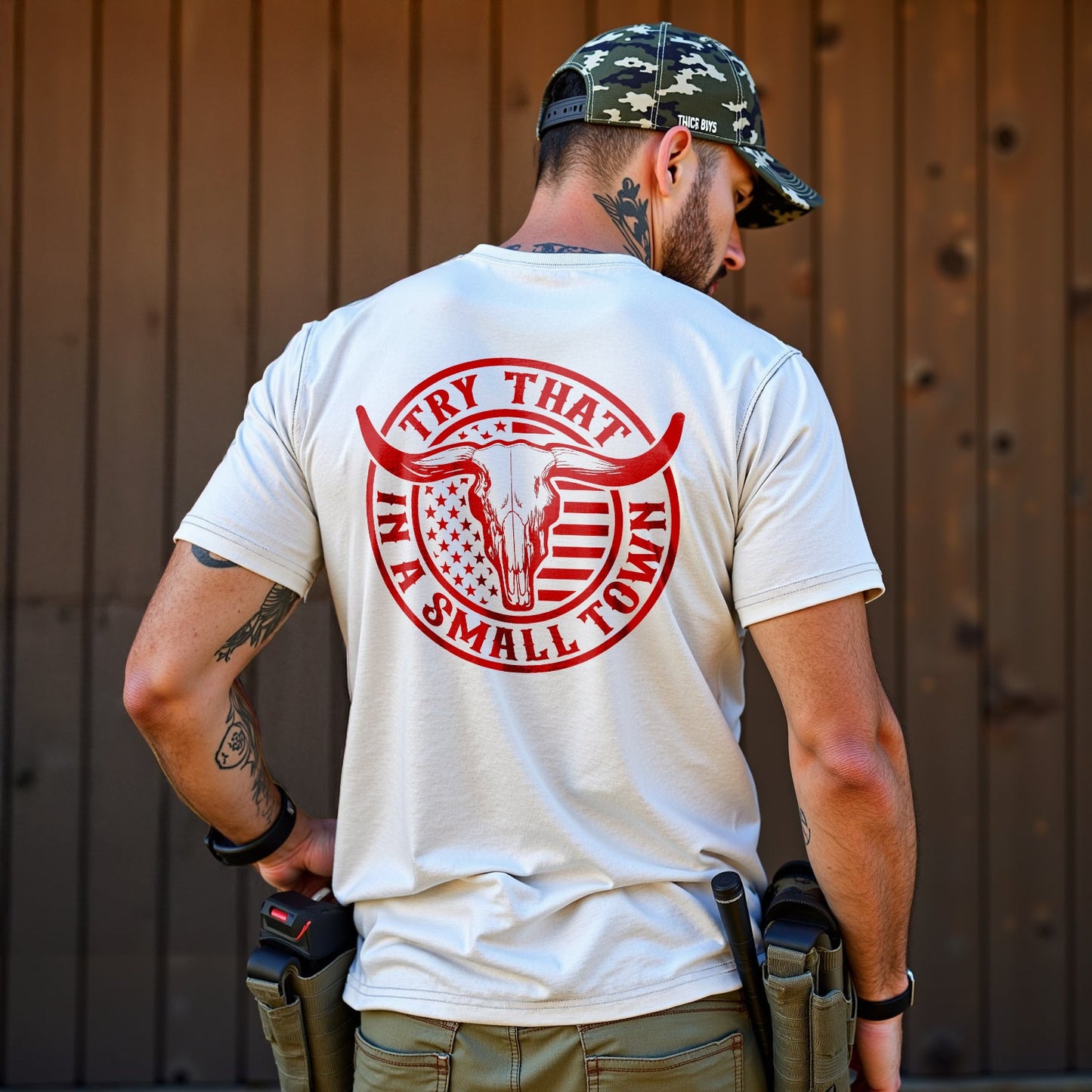 Try That Small Town Tee