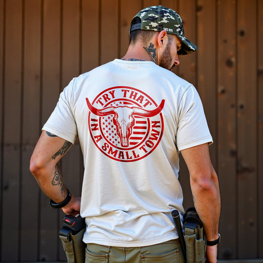 Try That Small Town Tee
