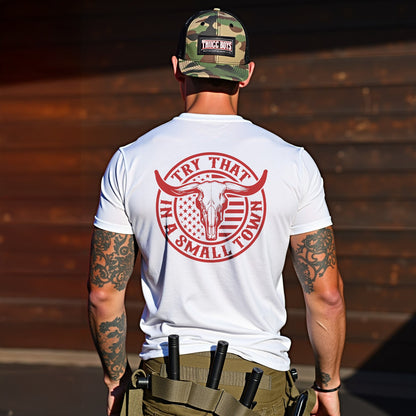 Try That Small Town Tee