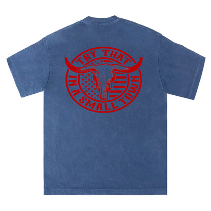 Try That Small Town Tee