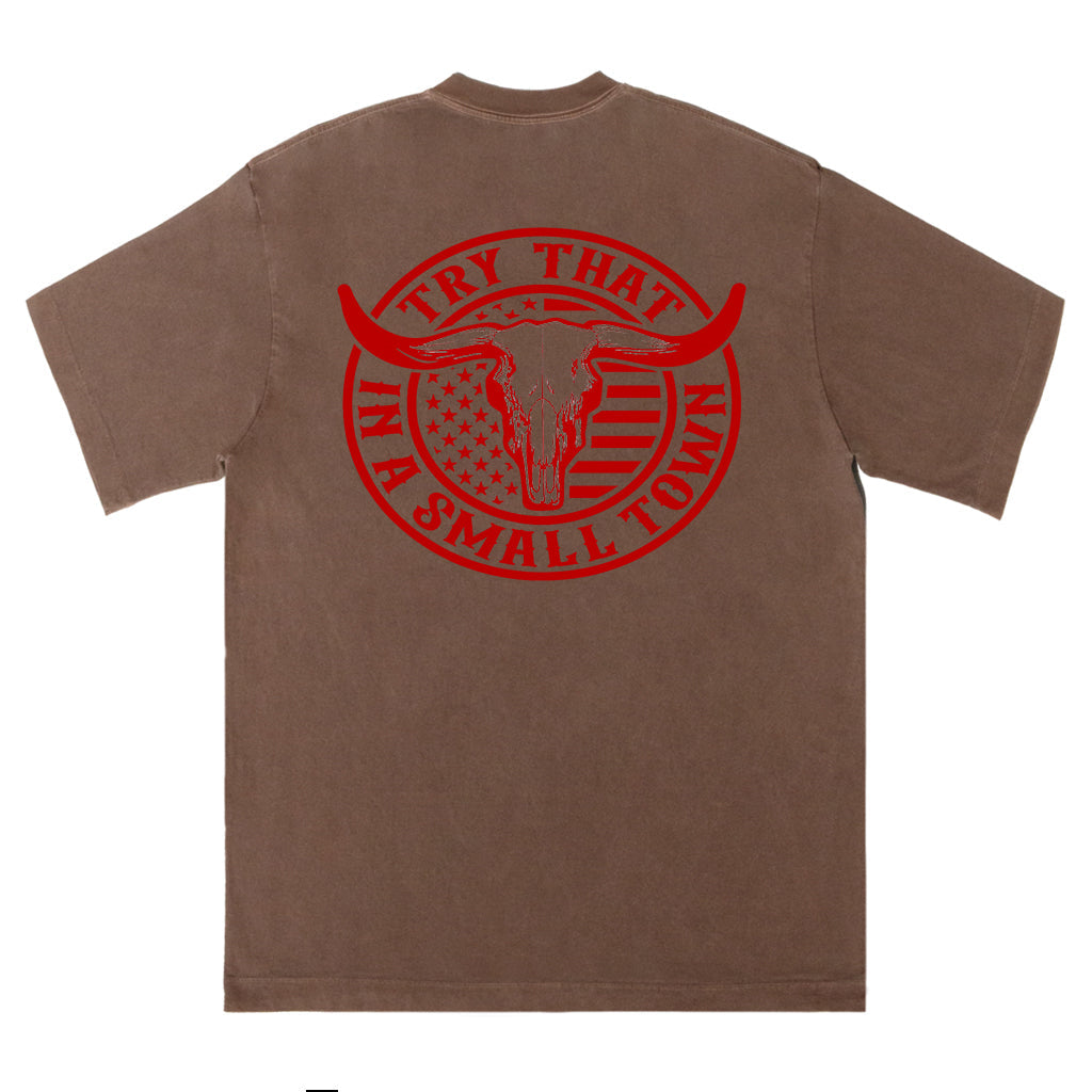 Try That Small Town Tee