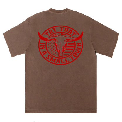 Try That Small Town Tee