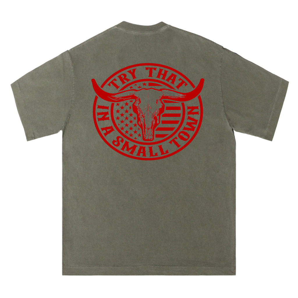 Try That Small Town Tee