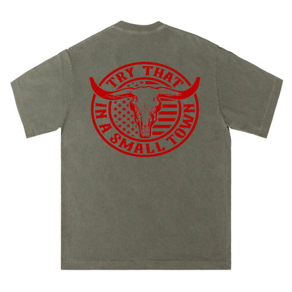 Try That Small Town Tee
