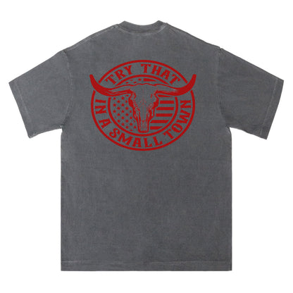 Try That Small Town Tee
