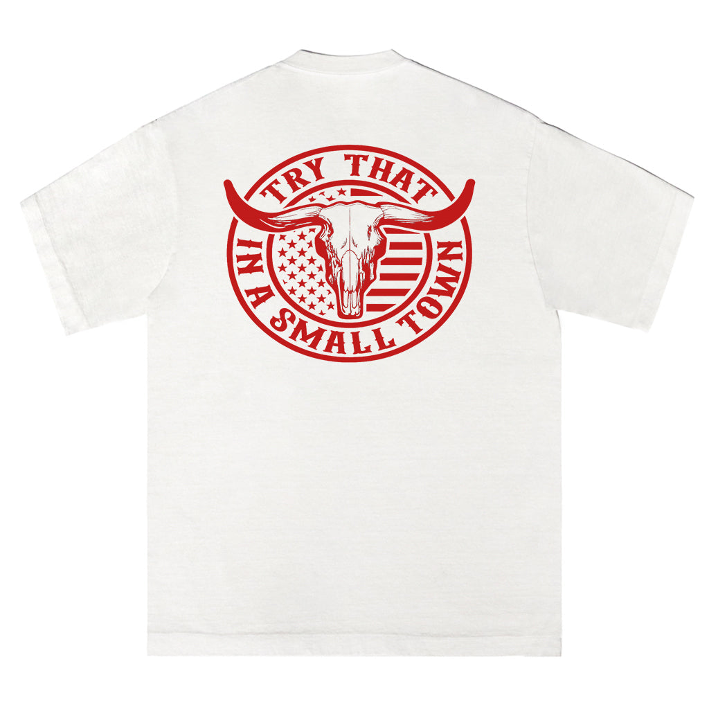 Try That Small Town Tee