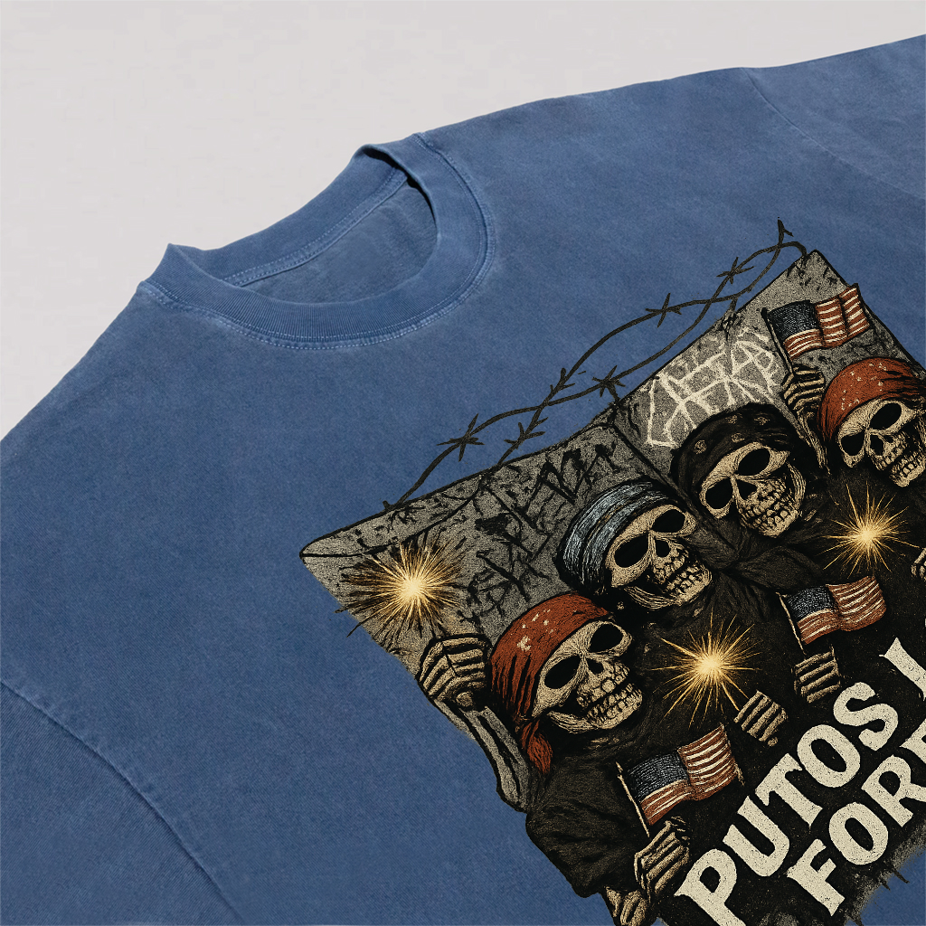 Putos Locos Forever USA Tee
