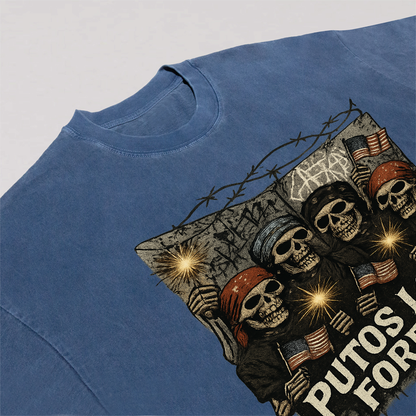 Putos Locos Forever USA Tee