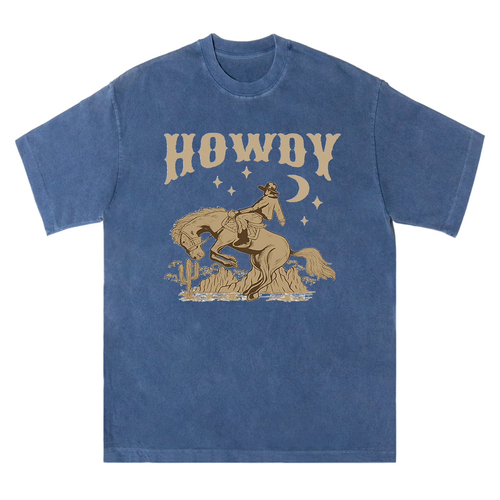 Howdy Midnight Rodeo Tee