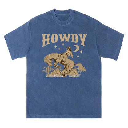 Howdy Midnight Rodeo Tee