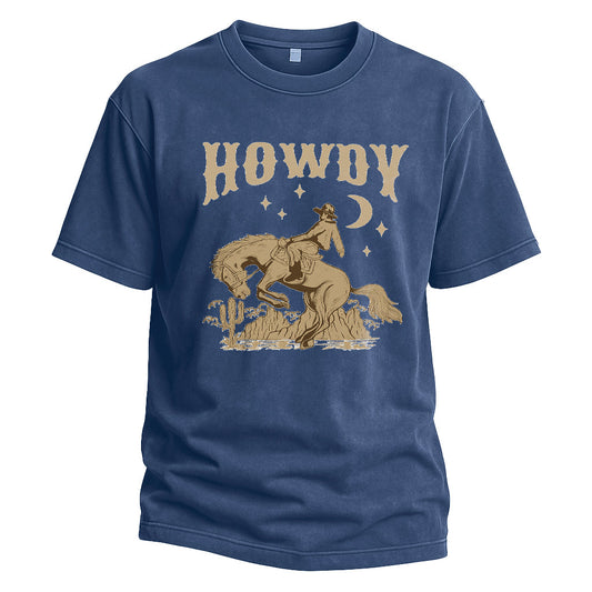 Howdy Midnight Rodeo Tee