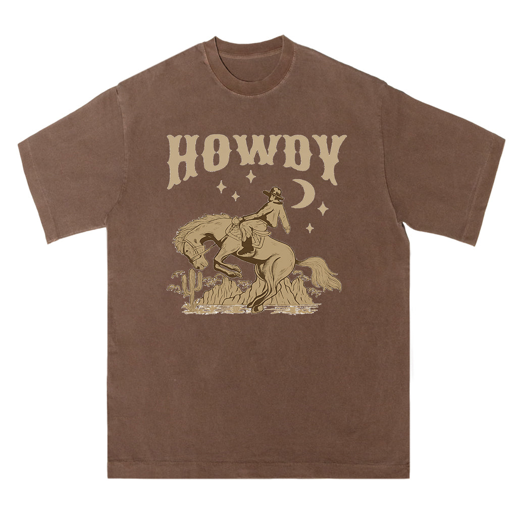 Howdy Midnight Rodeo Tee
