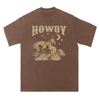 Howdy Midnight Rodeo Tee