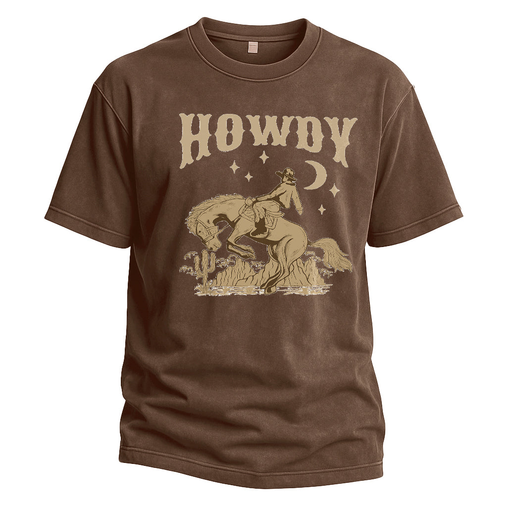 Howdy Midnight Rodeo Tee