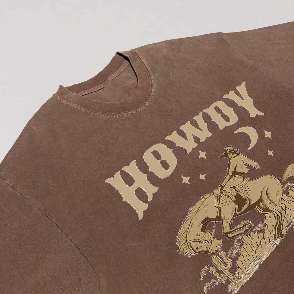 Howdy Midnight Rodeo Tee
