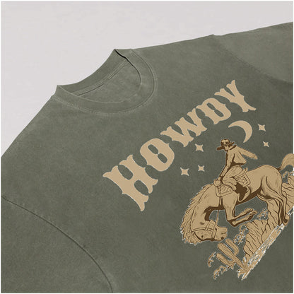 Howdy Midnight Rodeo Tee