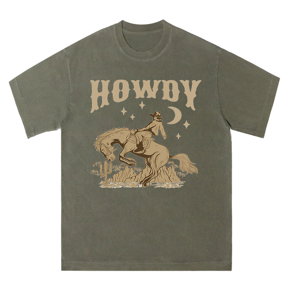 Howdy Midnight Rodeo Tee