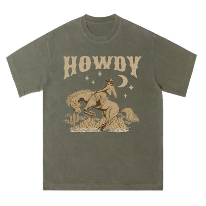 Howdy Midnight Rodeo Tee