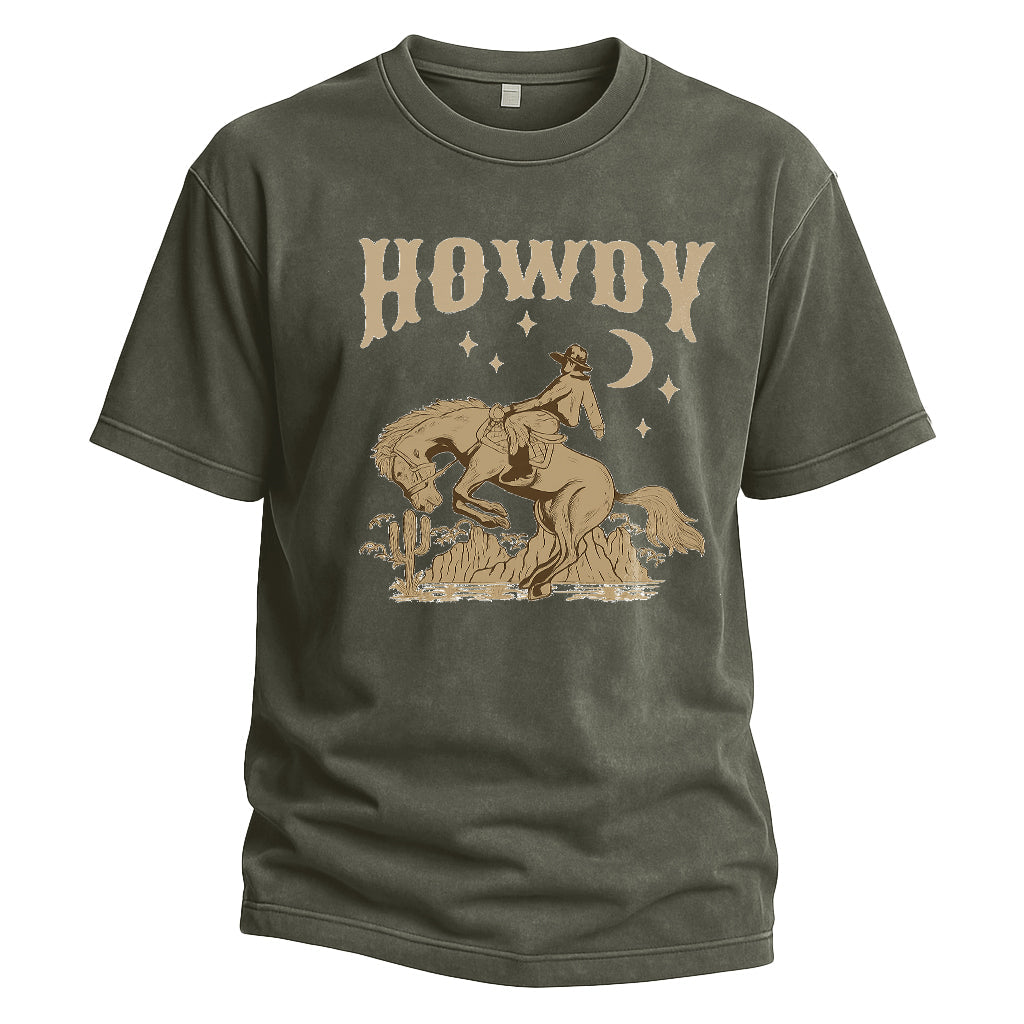 Howdy Midnight Rodeo Tee