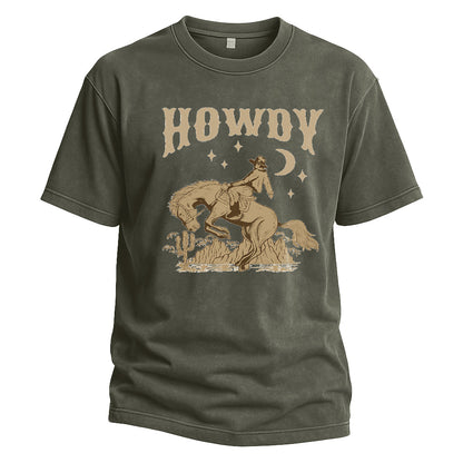 Howdy Midnight Rodeo Tee