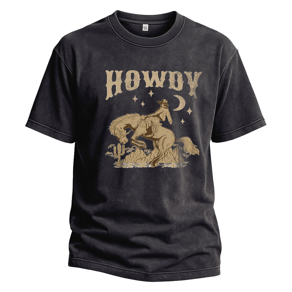 Howdy Midnight Rodeo Tee