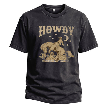 Howdy Midnight Rodeo Tee