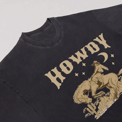 Howdy Midnight Rodeo Tee