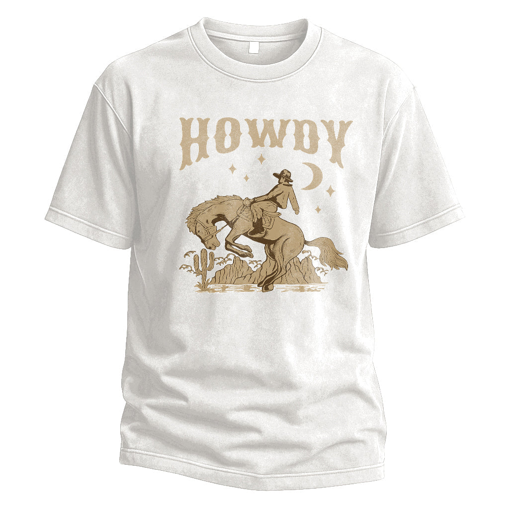 Howdy Midnight Rodeo Tee
