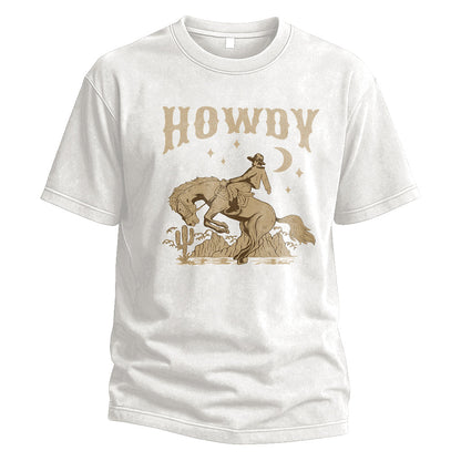 Howdy Midnight Rodeo Tee