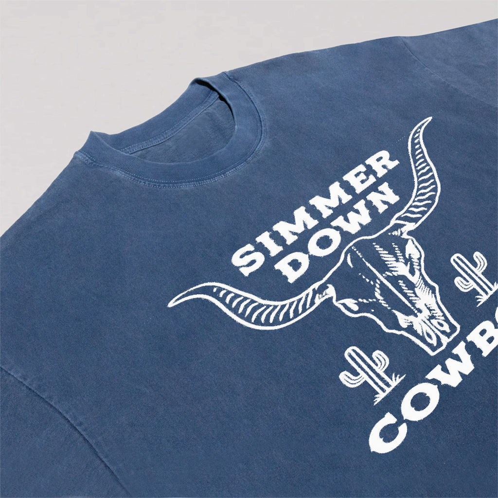 Simmer Down Cowboy Tee